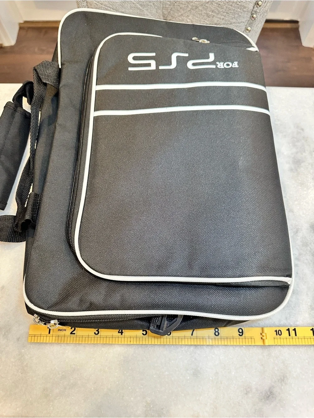 Ps5 Travel Case, Protective Bag for Console, Controllers, Games & Headset
